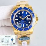 Rolex Submariner 40mm for 3135 41mm for 3235 18K Watch